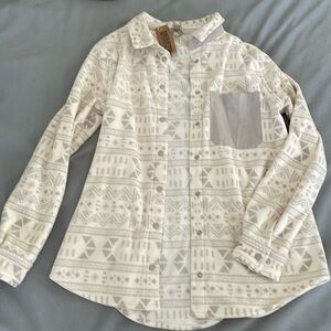 Fleece shirt / jacket. Women’s small.